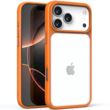 TPU+PC чехол Metal Buttons для Apple iPhone 17 Pro (6.3")