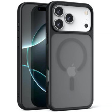 TPU+PC чехол Metal Buttons with MagSafe для Apple iPhone 17 Pro (6.3")