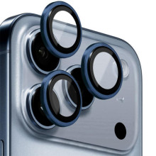 Защитное стекло BlueO Metal на камеру для Apple iPhone 17 Pro / 17 Pro Max
