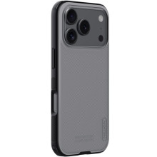 Чохол Nillkin Matte Pro для Apple iPhone 17 Pro (6.3") – Чорний