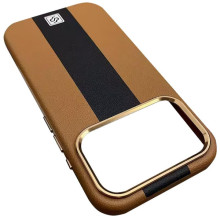 Шкіряний чохол Rally with MagSafe для Apple iPhone 17 Pro (6.3") – Brown