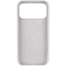 Чехол Silicone Case Full Protective (AA) для Apple iPhone 17 Pro (6.3") – Белый