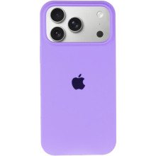 Чехол Silicone Case Full Protective (AA) для Apple iPhone 17 Pro (6.3") – Сиреневый