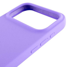 Чехол Silicone Case Full Protective (AA) для Apple iPhone 17 Pro (6.3") – Сиреневый