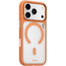 TPU+PC чехол Blueo Frosted Heat Dissipation Stand with MagSafe для Apple iPhone 17 Pro (6.3") – undefined