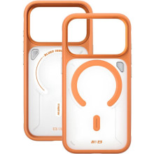 TPU+PC чехол Blueo Frosted Heat Dissipation Stand with MagSafe для Apple iPhone 17 Pro (6.3") – undefined