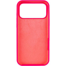 Чехол Silicone Case Full Protective (AA) для Apple iPhone 17 Pro (6.3") – Розовый