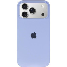 Чехол Silicone Case Full Protective (AA) для Apple iPhone 17 Pro (6.3") – Голубой