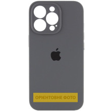 Чохол Silicone Case Full Camera Protective (AA) для Apple iPhone 17 Pro (6.3") – Сірий