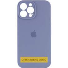 Чохол Silicone Case Full Camera Protective (AA) для Apple iPhone 17 Pro (6.3") – Сірий