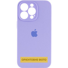 Чохол Silicone Case Full Camera Protective (AA) для Apple iPhone 17 Pro (6.3") – Бузковий