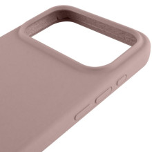 Чехол Silicone Case Full Protective (AA) для Apple iPhone 17 Pro (6.3") – Серый