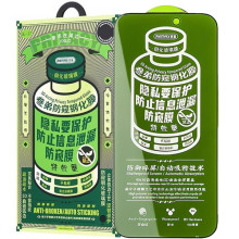 Защитное стекло Remax 3D Privacy (GL-27) для Apple iPhone 17 Pro (6.3")