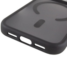 TPU+PC чехол Metal Buttons with MagSafe для Apple iPhone 17 Pro (6.3")