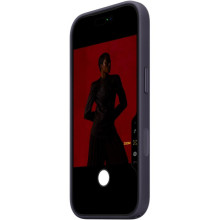 Чохол тканинний TechWoven (AAA) NEW with MagSafe and Animation для Apple iPhone 17 Pro (6.3") – Фіолетовий