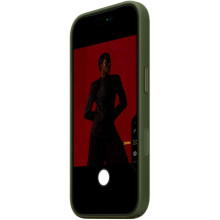 Чохол тканинний TechWoven (AAA) NEW with MagSafe and Animation для Apple iPhone 17 Pro (6.3") – Зелений