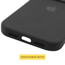 Чохол Silicone Case Full Camera Protective (AA) для Apple iPhone 17 Pro (6.3") – Чорний