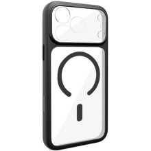 Чохол TPU+PC GETMAN Moon Clear with MagSafe для Apple iPhone 17 Pro (6.3")