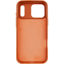 Чохол Syndee with MagSafe для Apple iPhone 17 Pro (6.3") – Гірчичний