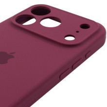 Чехол Silicone Case Full Camera Protective (AA) для Apple iPhone 17 Pro (6.3")