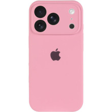 Чехол Silicone Case Full Camera Protective (AA) для Apple iPhone 17 Pro (6.3")