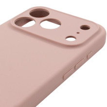 Чохол Silicone Case Full Camera Protective (AA) для Apple iPhone 17 Pro (6.3") – Рожевий