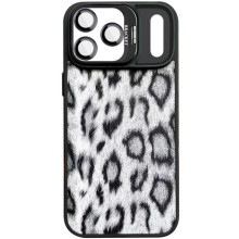 Чехол TPU+PC Wild Leopard with MagSafe and Lens для Apple iPhone 17 Pro (6.3")