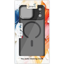 Чехол Ummi Ultimate with MagSafe для Apple iPhone 17 Pro (6.3") – Черный