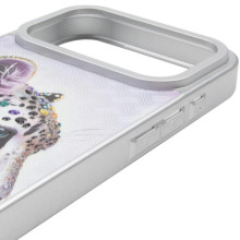 Чехол TPU+PC Crystal Hunt with MagSafe для Apple iPhone 17 Pro (6.3")