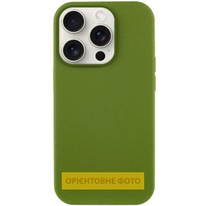 Чохол Silk Full Protective (AA) NO LOGO для Apple iPhone 17 Pro (6.3") – Зелений