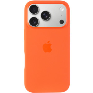 Чехол Silicone case (AAA) with Magsafe and Animation для Apple iPhone 17 Pro (6.3")