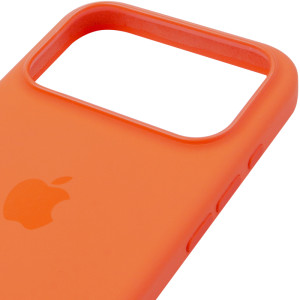 Чехол Silicone case (AAA) with Magsafe and Animation для Apple iPhone 17 Pro (6.3")