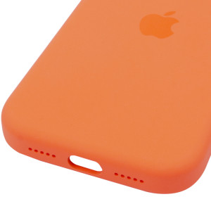 Чехол Silicone case (AAA) with Magsafe and Animation для Apple iPhone 17 Pro (6.3")