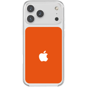 Чехол Clear Case (AAA) with MagSafe and Animation для Apple iPhone 17 Pro (6.3")