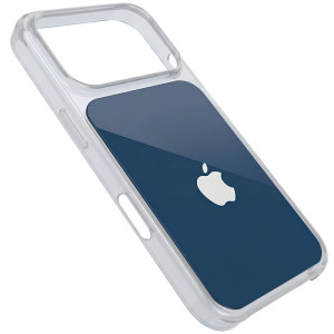 Чохол Clear Case (AAA) with MagSafe and Animation для Apple iPhone 17 Pro (6.3") – Blue