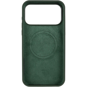 Чохол Silk Full Protective (AA) NO LOGO для Apple iPhone 17 Pro (6.3") – Зелений
