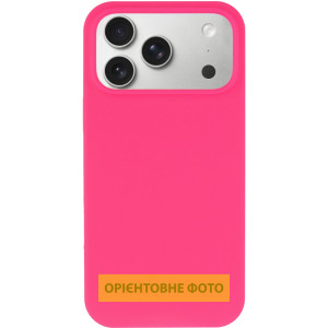 Чохол Silk Full Protective (AA) NO LOGO для Apple iPhone 17 Pro (6.3") – Рожевий