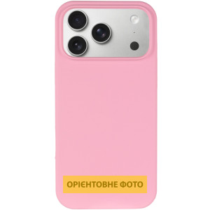 Чохол Silk Full Protective (AA) NO LOGO для Apple iPhone 17 Pro (6.3") – Рожевий