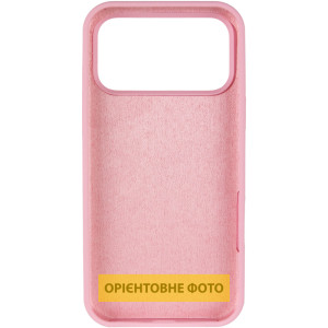 Чохол Silk Full Protective (AA) NO LOGO для Apple iPhone 17 Pro (6.3") – Рожевий