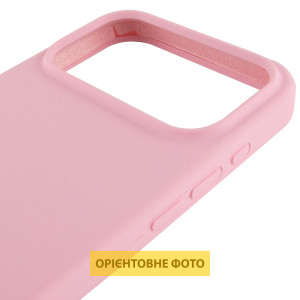 Чохол Silk Full Protective (AA) NO LOGO для Apple iPhone 17 Pro (6.3") – Рожевий