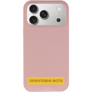 Чохол Silk Full Protective (AA) NO LOGO для Apple iPhone 17 Pro (6.3") – Рожевий