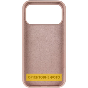 Чохол Silk Full Protective (AA) NO LOGO для Apple iPhone 17 Pro (6.3") – Рожевий