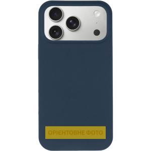Чохол Silk Full Protective (AA) NO LOGO для Apple iPhone 17 Pro (6.3") – Синій