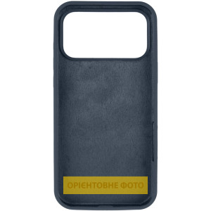 Чохол Silk Full Protective (AA) NO LOGO для Apple iPhone 17 Pro (6.3") – Синій
