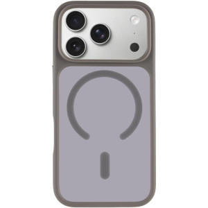 TPU+PC чехол Metal Buttons with MagSafe для Apple iPhone 17 Pro (6.3")