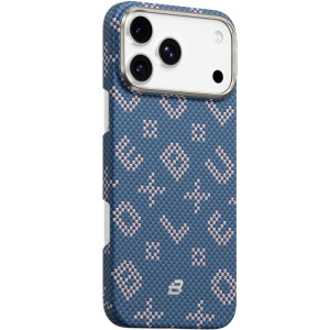 TPU+PC чохол Blueo Gilded Tactile Woven with MagSafe для Apple iPhone 17 Pro (6.3")
