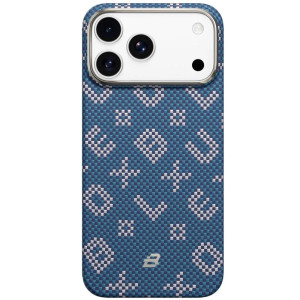 TPU+PC чохол Blueo Gilded Tactile Woven with MagSafe для Apple iPhone 17 Pro (6.3")