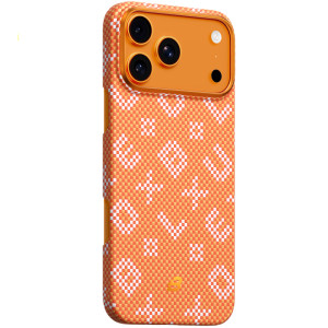 TPU+PC чохол Blueo Gilded Tactile Woven with MagSafe для Apple iPhone 17 Pro (6.3")