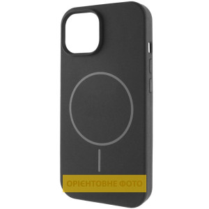 Чохол Silk Full Protective (AA) NO LOGO with Magnetic Fit для Apple iPhone 17 Pro (6.3") – Чорний