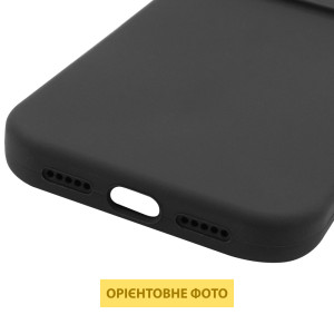 Чехол Silk Full Camera Protective (AA) NO LOGO для Apple iPhone 17 Pro (6.3") – Черный